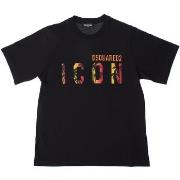 T-shirt Korte Mouw Dsquared DQ1710D0-0MMDQ-900