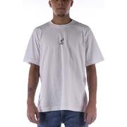 T-shirt Australian T-Shirt Jersey Uwilldie Bianco