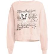 Fleece Jack Deha Comfy Graphic Sweatshirt