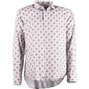 Overhemd Lange Mouw Sl56 Camicia Colletto Cotone