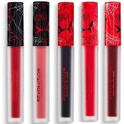 Lipstick Makeup Revolution Set van 5 Vinyl Vloeibare Lipsticks - Night...