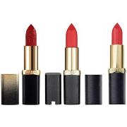 Lipstick L'oréal Set van 3 Color Riche Matte Lipsticks - 02 Celebratio...