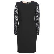 Korte Jurk Lauren Ralph Lauren LACE PANEL JERSEY DRESS