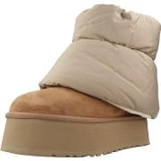 Laarzen UGG W CLASSIC MINI DIPPER PUFF