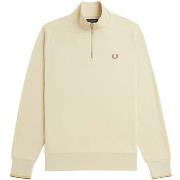 Fleece Jack Fred Perry Fp Half Zip Sweatshirt