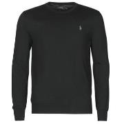 Trui Polo Ralph Lauren PULL COL ROND AJUSTE EN COTON PIMA LOGO PONY PL...