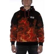 Fleece Jack 313 Tre Uno Tre Fleece Hoodie Fire