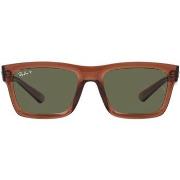 Zonnebril Ray-ban Occhiali da Sole Warren RB4396 66789A Polarizzato