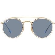 Zonnebril Ray-ban Occhiali da Sole RB3647N 001/02 Polarizzati