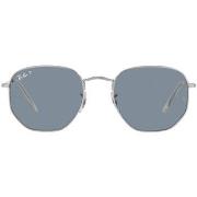 Zonnebril Ray-ban Occhiali da Sole Hexagonal RB3548N 003/02 Polarizzat...