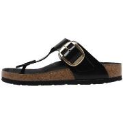 Sandalen Birkenstock Gizeh BB LENA High Shine Black HEX