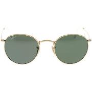 Zonnebril Ray-ban Occhiali da Sole Round Metal RB3447 001/58 Polarizza...