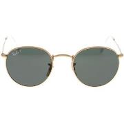 Zonnebril Ray-ban Occhiali da Sole Round Metal RB3447 112/58 Polarizza...