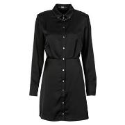 Korte Jurk Karl Lagerfeld karl charm satin shirt dress