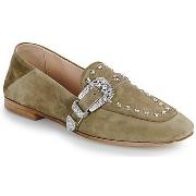 Mocassins Fru.it 8679-586-CUOIO-NATURALE-VELOUR-PLANET