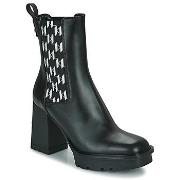 Enkellaarzen Karl Lagerfeld VOYAGE VI Monogram Gore Boot