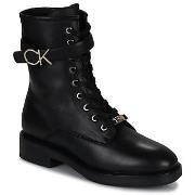 Laarzen Calvin Klein Jeans RUBBER SOLE COMBAT BOOT W HW