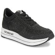 Lage Sneakers Love Moschino STRASS MESH GLITTER