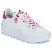 Lage Sneakers Love Moschino FUXIA HEART+GOLD