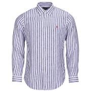 Overhemd Lange Mouw Polo Ralph Lauren CHEMISE COUPE DROITE EN LIN