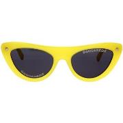 Zonnebril Dsquared Occhiali da Sole DQ 0375 39A