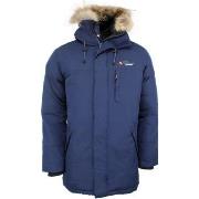 Parka Jas Peak Mountain Parka de ski vraie fourrure homme COGAN