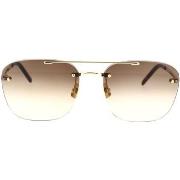 Zonnebril Yves Saint Laurent Occhiali da Sole Saint Laurent SL309 Riml...