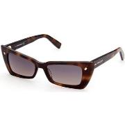 Zonnebril Dsquared Occhiali da Sole Savanna DQ0348 52B