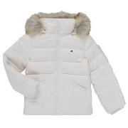 Donsjas Tommy Hilfiger ESSENTIAL DOWN FUR HOOD JACKET