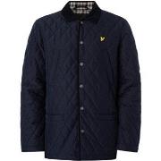 Trainingsjack Lyle &amp; Scott Gewatteerde jas