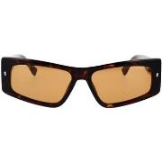 Zonnebril Dsquared Occhiali da Sole ICON 0007/S 086