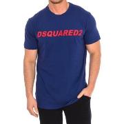 T-shirt Korte Mouw Dsquared S74GD0835-S21600-511