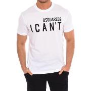 T-shirt Korte Mouw Dsquared S74GD0859-S23009-100