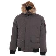 Parka Jas Peak Mountain Parka de ski vraie fourrure homme CALOZ