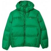 Mantel Lacoste Hooded Jacket BH2905 - Green