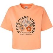 T-shirt Korte Mouw Pepe jeans -