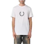 T-shirt Korte Mouw Fred Perry -