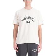 T-shirt Korte Mouw New Balance -