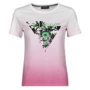 T-shirt Korte Mouw Guess SS CN PALMS TEE