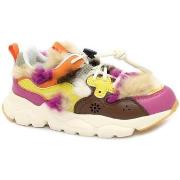 Lage Sneakers Flower Mountain FLW-I24-15497-BB-b