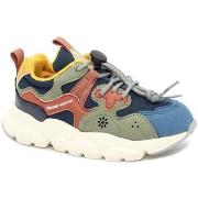 Lage Sneakers Flower Mountain FLW-I24-15497-NT-b