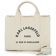 Handtas Karl Lagerfeld K/RSG SQUARE MEDIUM TOTE