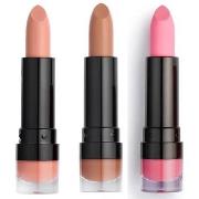 Lipstick Makeup Revolution Set van 3 Matte Lipsticks - 106 Glorified /...