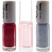 Nagellak Essie Set van 3 Mini Nagellakken - 60 Really Red / 11 Not Jus