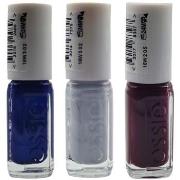 Nagellak Essie Set van 3 Mini Nagellakken - 92 Aruba Blue / 604 Press