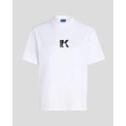 T-shirt Karl Lagerfeld A1W17031 REG SS LOGO TEE