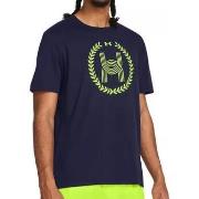 T-shirt Korte Mouw Under Armour -