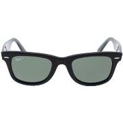 Zonnebril Ray-ban Occhiali da Sole Wayfarer RB2140 901/58 Polarizzati