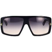 Zonnebril Tom Ford Occhiali da Sole Raven FT1036/S 01B