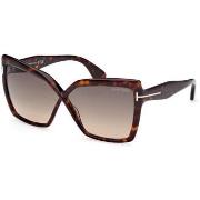 Zonnebril Tom Ford Occhiali da Sole Fiore FT1195/S 52B